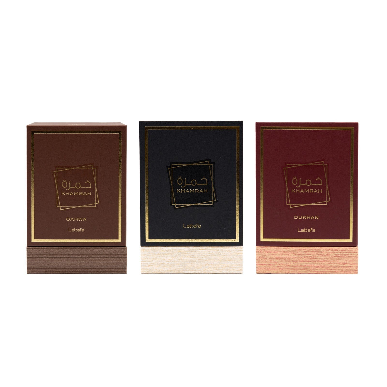 Lattafa Khamrah Eau de Parfum 3.4 oz (100ml) | Original • Qahwa • Dukhan