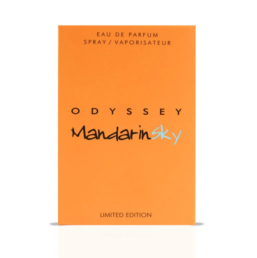 Armaf Odyssey Mandarin Sky Eau de Parfum 3.4 oz | Limited Edition for Men