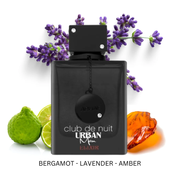 Armaf Club De Nuit Urban Man Elixir Eau de Parfum 3.6 oz (105 ml) | for Men