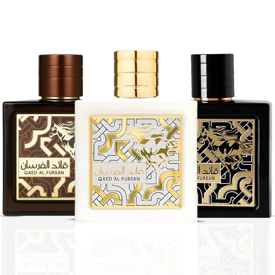 Lattafa Qaed Al Fursan Eau de Parfum 3.0oz (90ml) | Original, Unlimited | Unisex