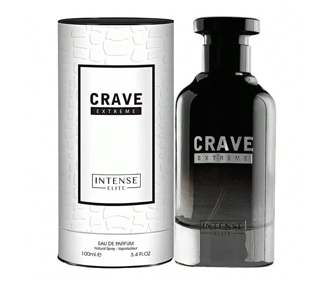 Maison Alhambra Crave Extreme Eau de Parfum 3.4 oz (100 ml) | for Men