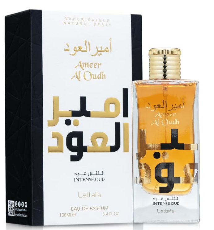 Ameer Al Oudh Intense Oud Eau de Parfum 3.4 oz (100 ml) | Unisex