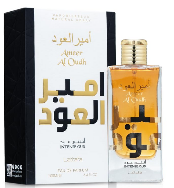 Ameer Al Oudh Intense Oud Eau de Parfum 3.4 oz (100 ml) | Unisex