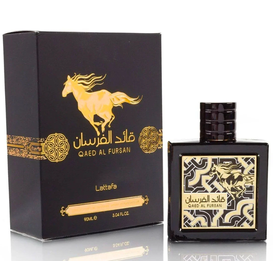 Lattafa Qaed Al Fursan Eau de Parfum – 90ml (3.0 fl oz) | Unisex