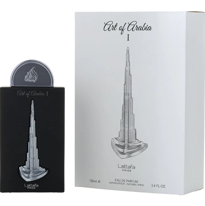 Lattafa Pride Art of Arabia I Eau de Parfum – 100ml (3.4 fl oz) | Unisex