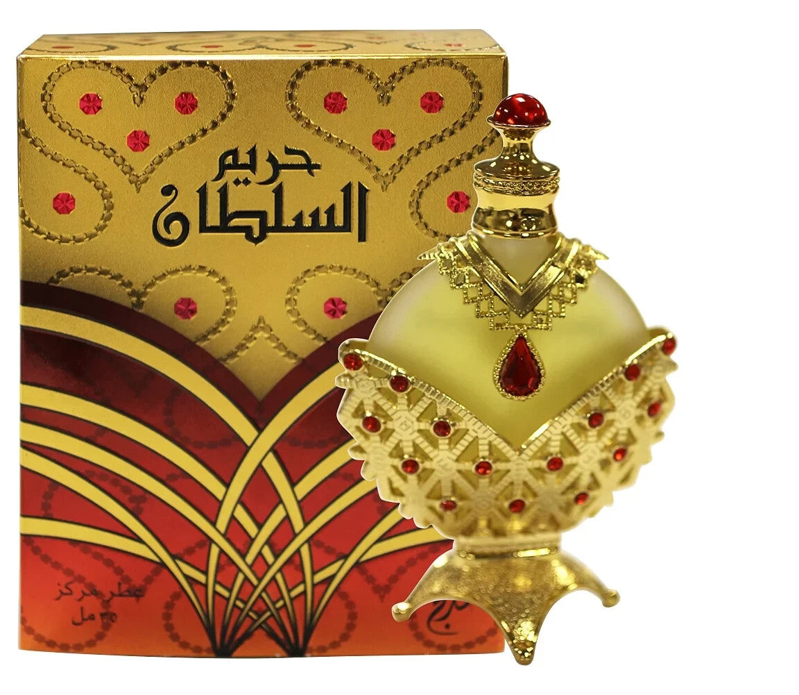 Hareem Al Sultan Gold Perfume Oil by Khadlaj – 35ml
