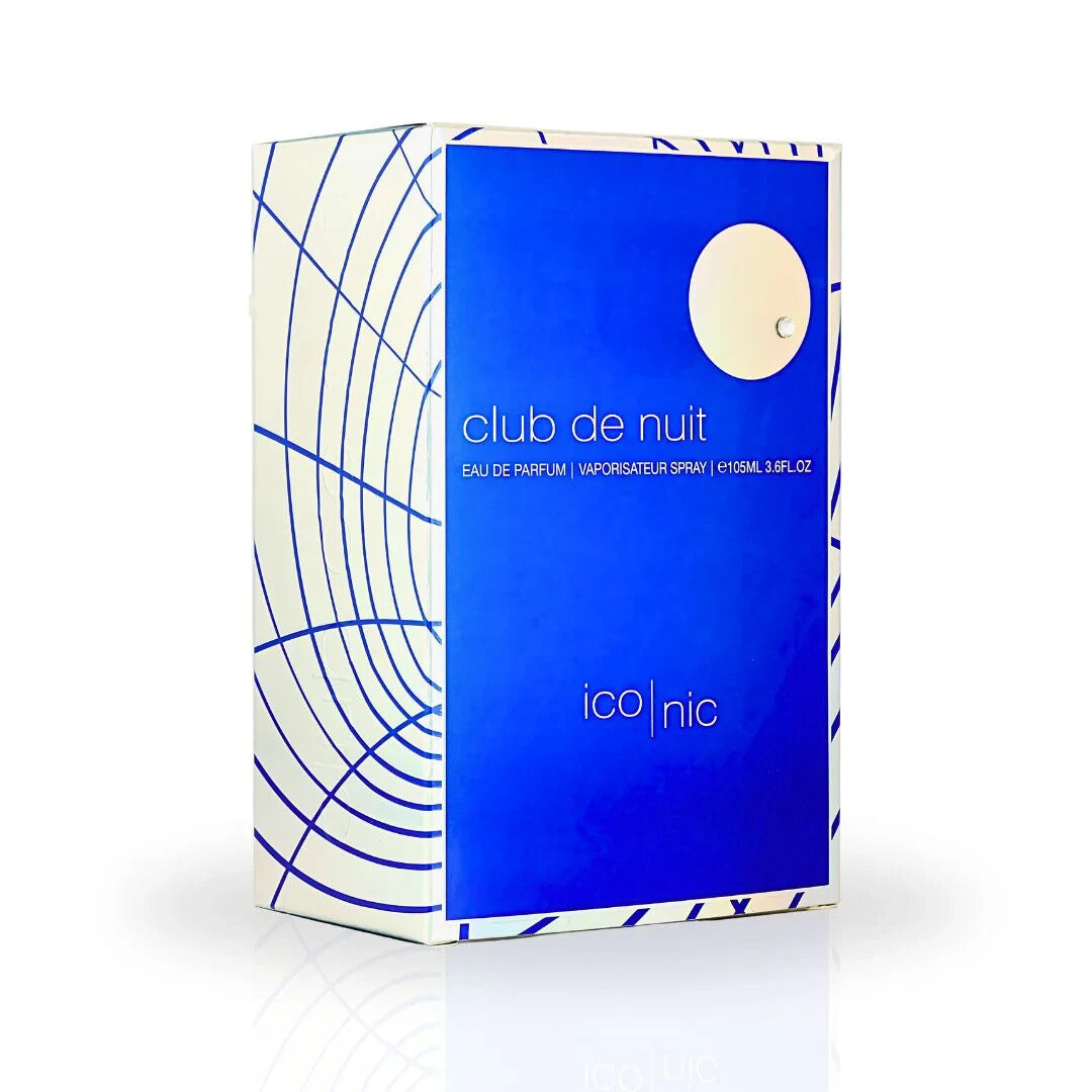 Armaf Club De Nuit Iconic Eau de Parfum 3.6 oz (105 ml) | for Men