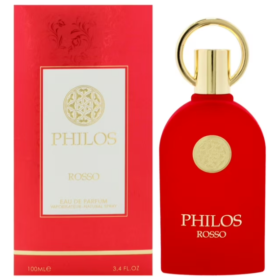 Maison Alhambra Philos Rosso Eau de Parfum 3.4 oz (100 ml) | Unisex