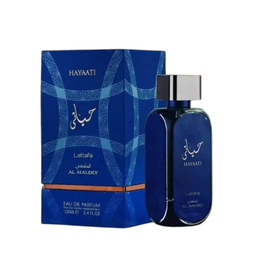 Lattafa Hayaati Al Maleky Eau de Parfum – 100ml (3.4 oz)