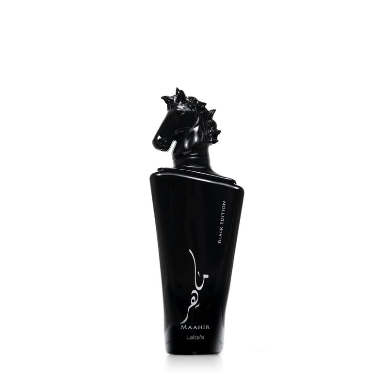 Lattafa Maahir Black Edition Eau de Parfum – 100ml (3.4 fl oz) | Unisex