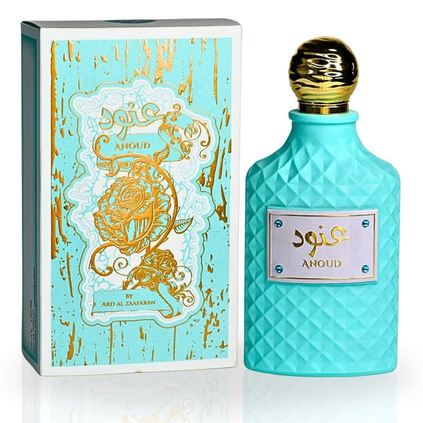 Ard Al Zaafaran Anoud Eau de Parfum – 100ml (3.4 fl oz) | For Women