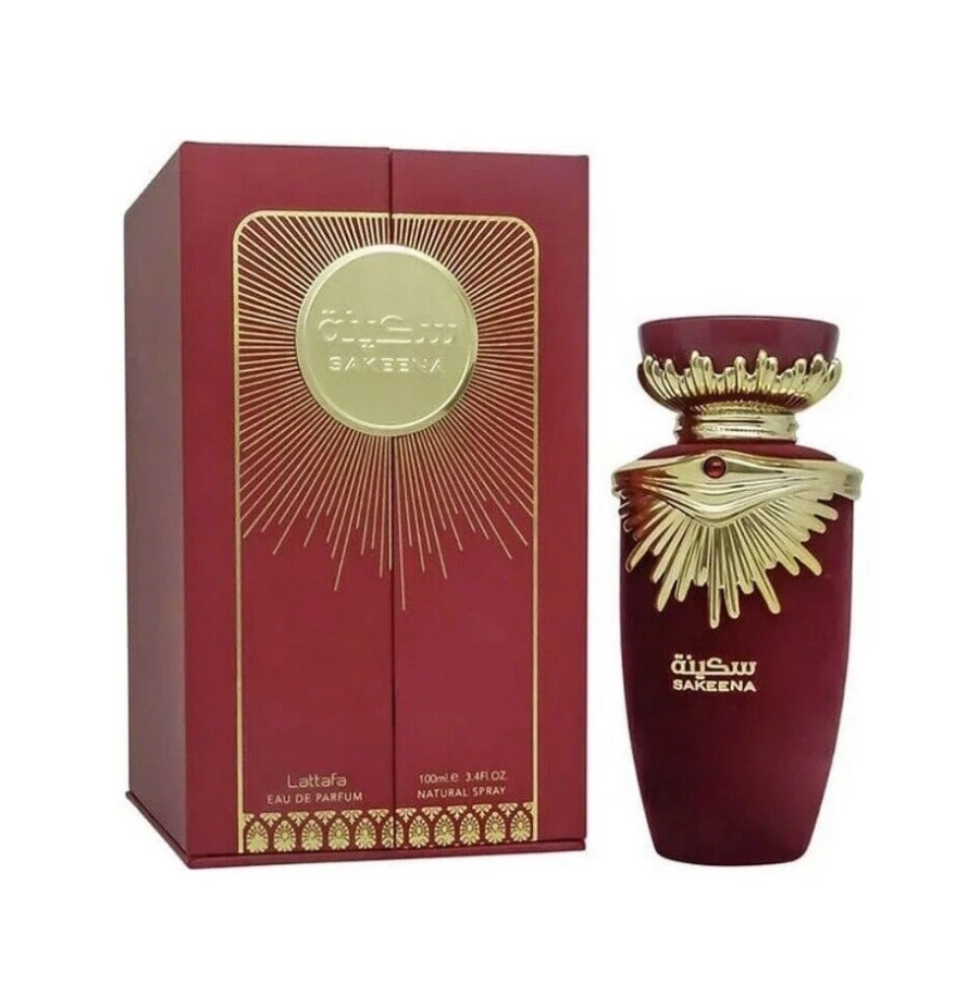 Lattafa Sakeena Eau de Parfum 3.4 oz (100 ml) | Unisex