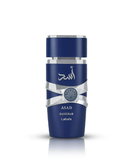 Lattafa Asad Zanzibar Eau de Parfum – 100ml (3.4 fl oz) | For Men