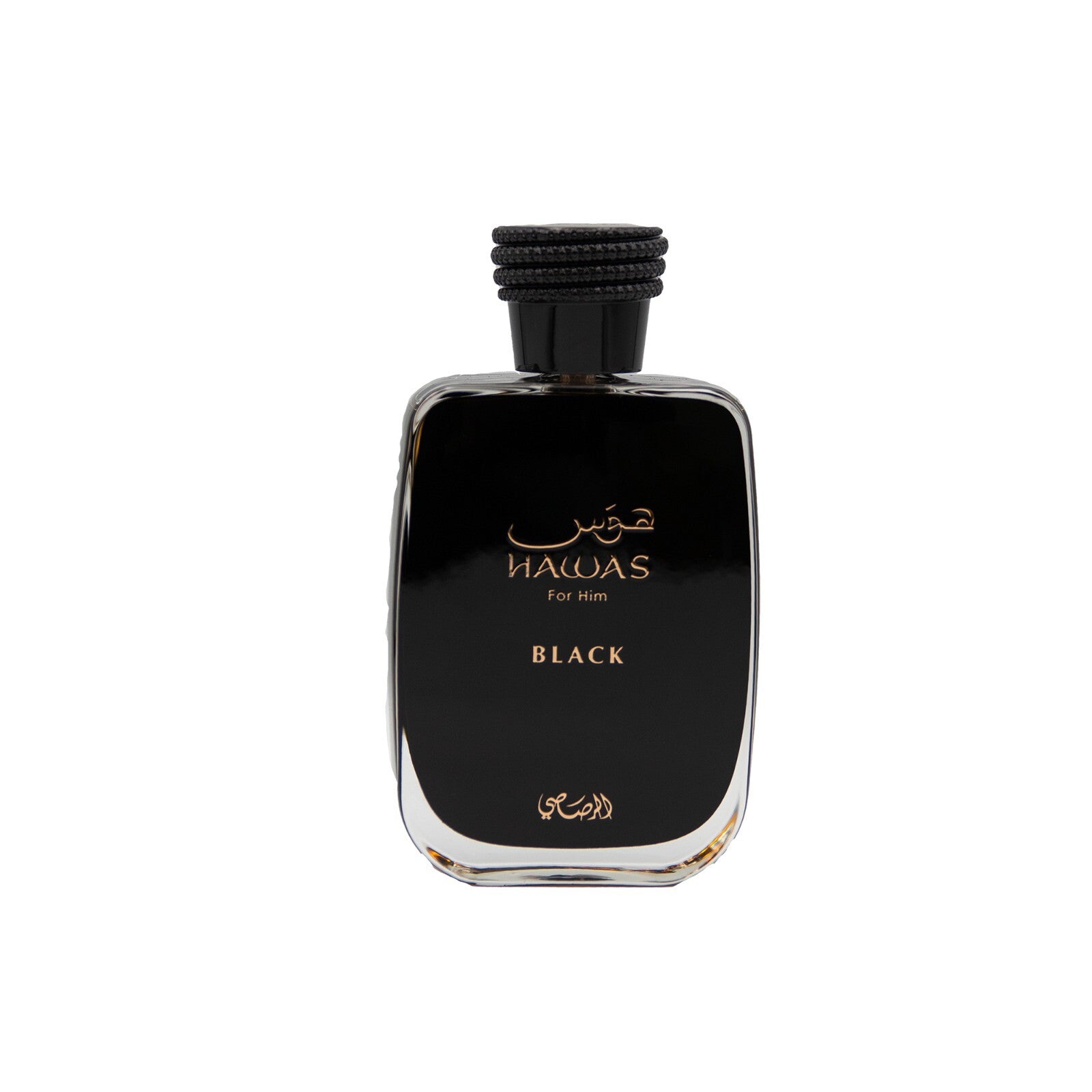 Rasasi Hawas Black Eau de Parfum 3.4 oz (100 ml) | for Men