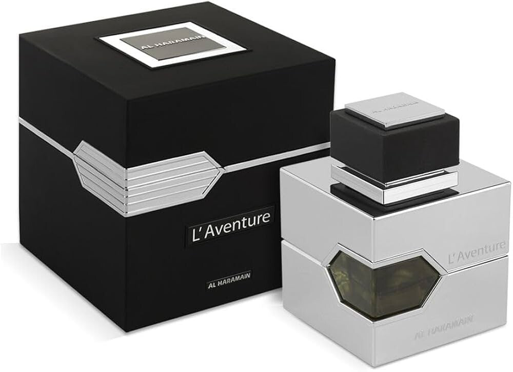 Al Haramain L'Aventure Eau de Parfum 3.33 oz (100 ml) | for Men