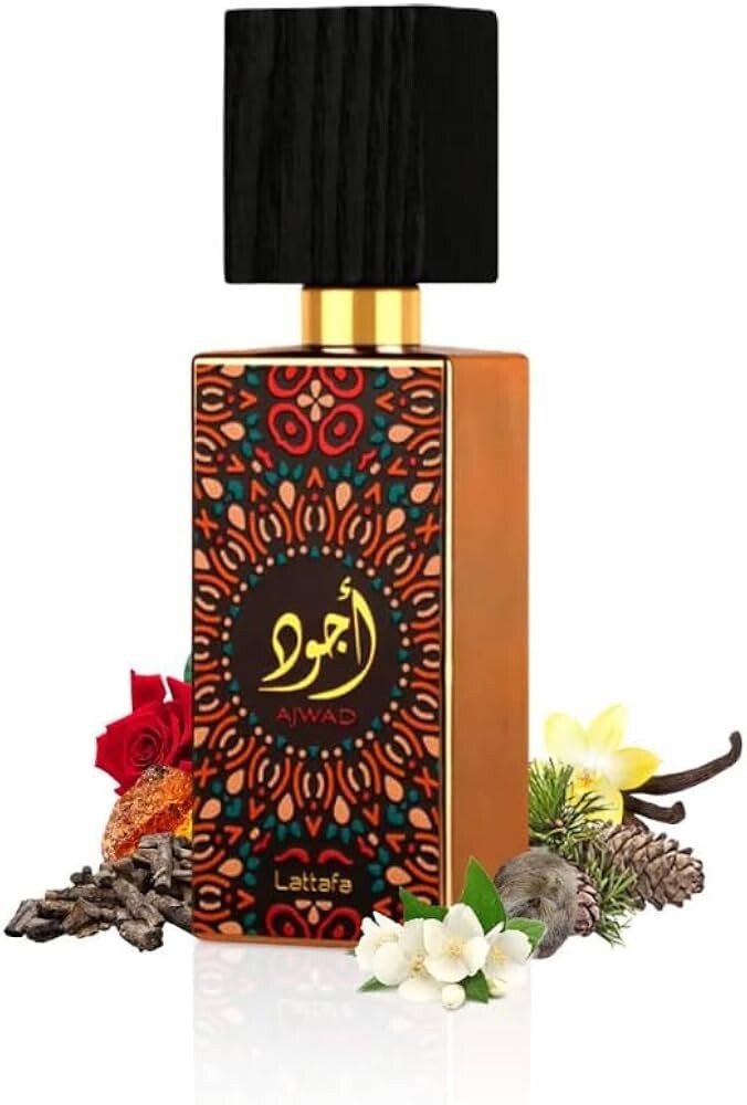 Lattafa Ajwad Eau de Parfum – 60ml (2.04 fl oz) | Unisex