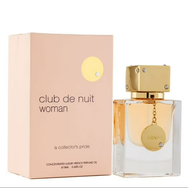 Armaf Club De Nuit Perfume Oil 0.6 oz (18 ml) | for Women
