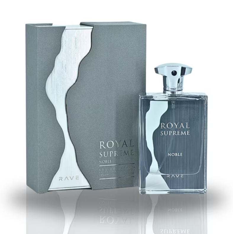 Lattafa Rave Royal Supreme Noble Eau de Parfum 3.4 oz (100 ml) | Unisex
