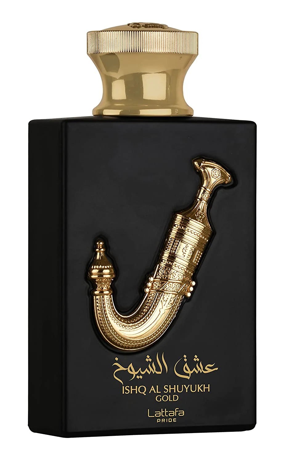 Ishq Al Shuyukh Gold EDP - 100mL (3.4 oz) by Lattafa Pride