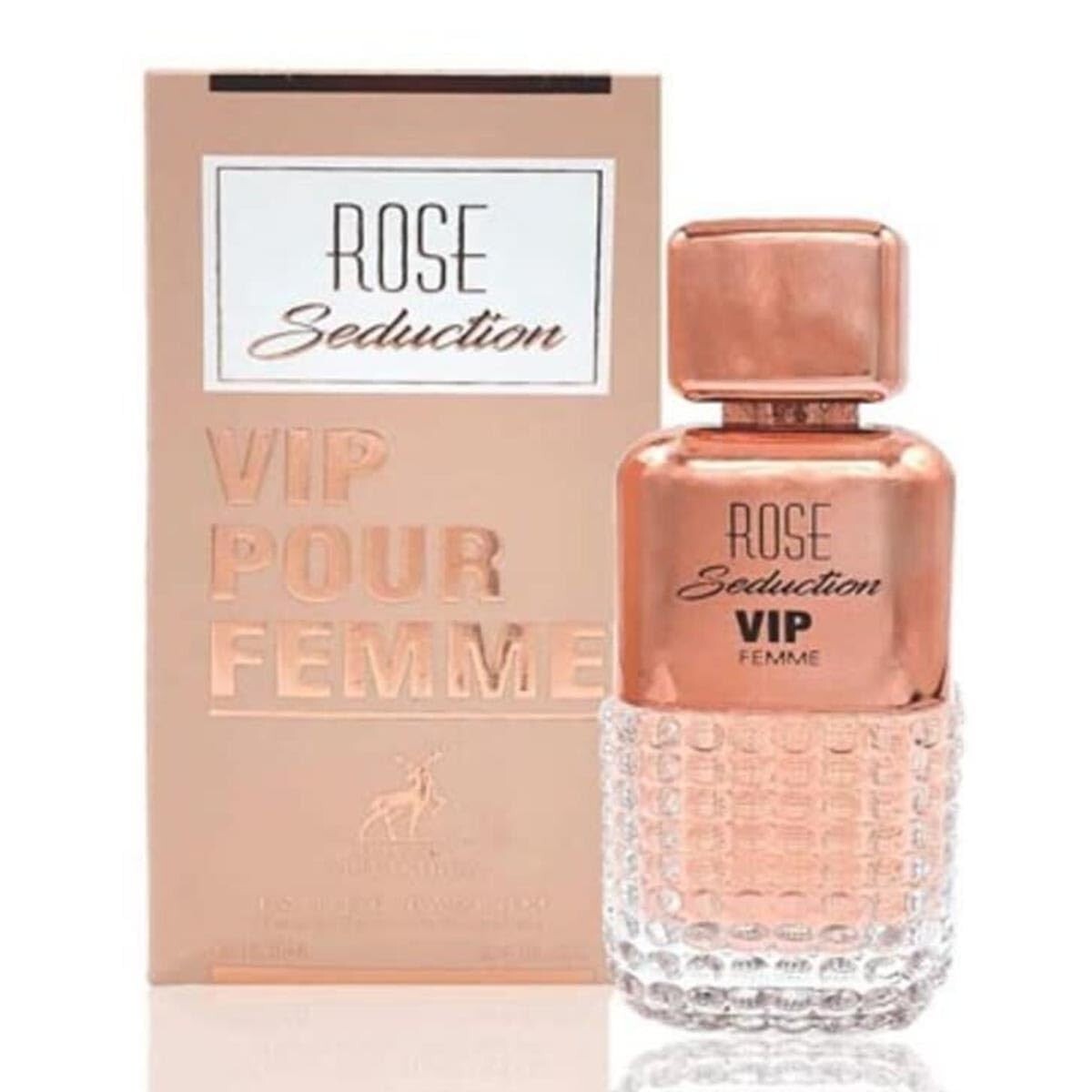 Maison Alhambra Rose Seduction VIP Pour Femme EDP – 100ml 3.4 fl oz | for women