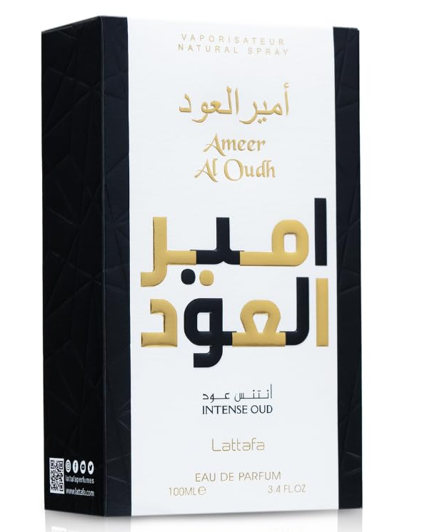Ameer Al Oudh Intense Oud Eau de Parfum 3.4 oz (100 ml) | Unisex