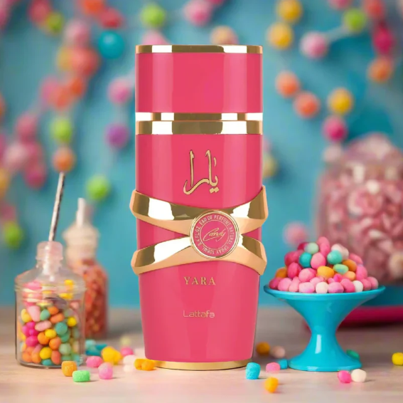 Lattafa Yara Candy Eau de Parfum Spray – 100ml / 3.4 oz