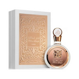 Lattafa Fakhar Eau de Parfum 3.4 oz (100ml) | for Men or Women | White • Silver
