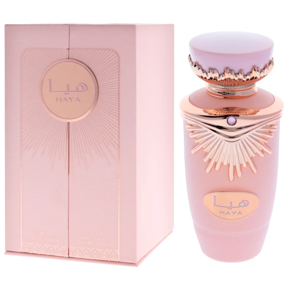 Lattafa Haya Eau de Parfum 3.4 oz (100 ml) | for Women