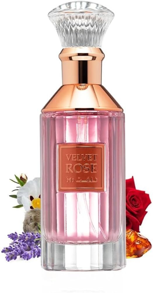 Lattafa Velvet Rose Eau de Parfum – 100ml (3.4 fl oz) | Unisex