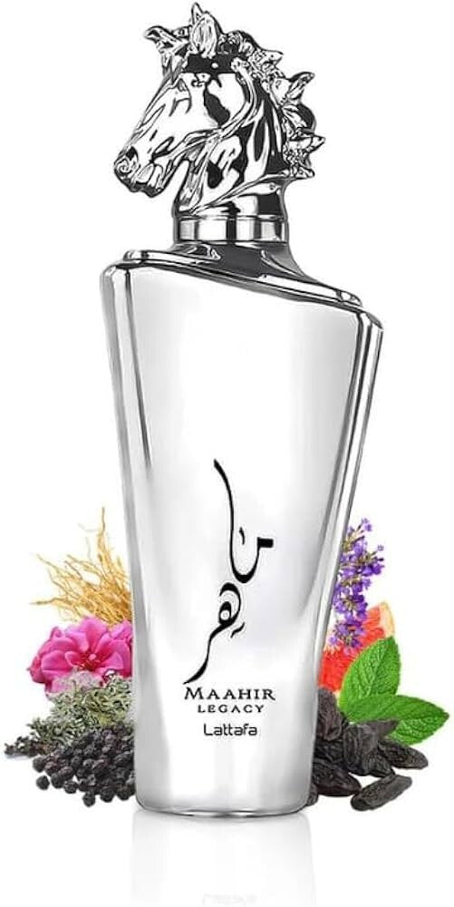 Lattafa Maahir Legacy Eau de Parfum – 100ml (3.4 fl oz) | For Men