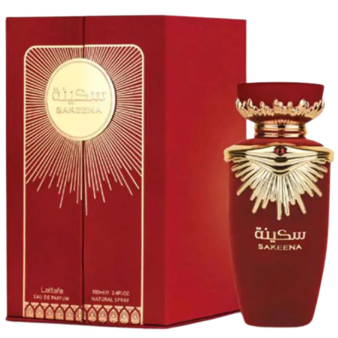 Sakeena EDP - 100ML (3.4Oz) by Lattafa Perfumes
