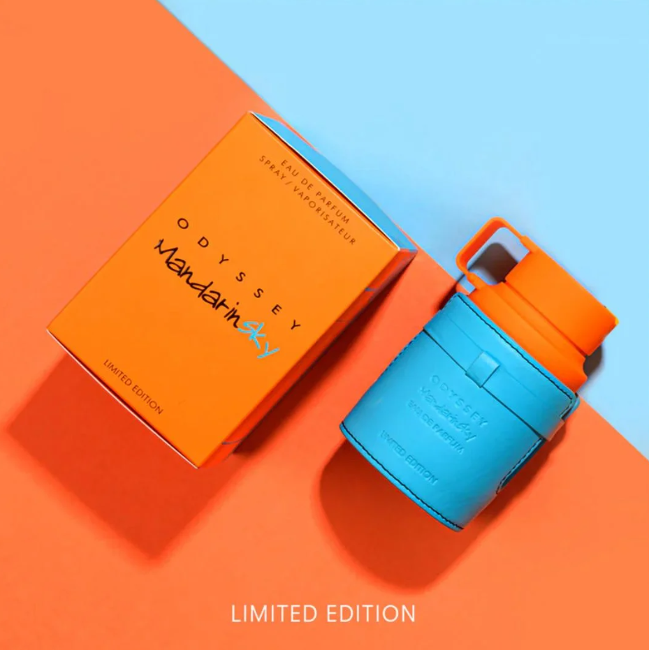 Armaf Odyssey Mandarin Sky Eau de Parfum 3.4 oz | Limited Edition for Men