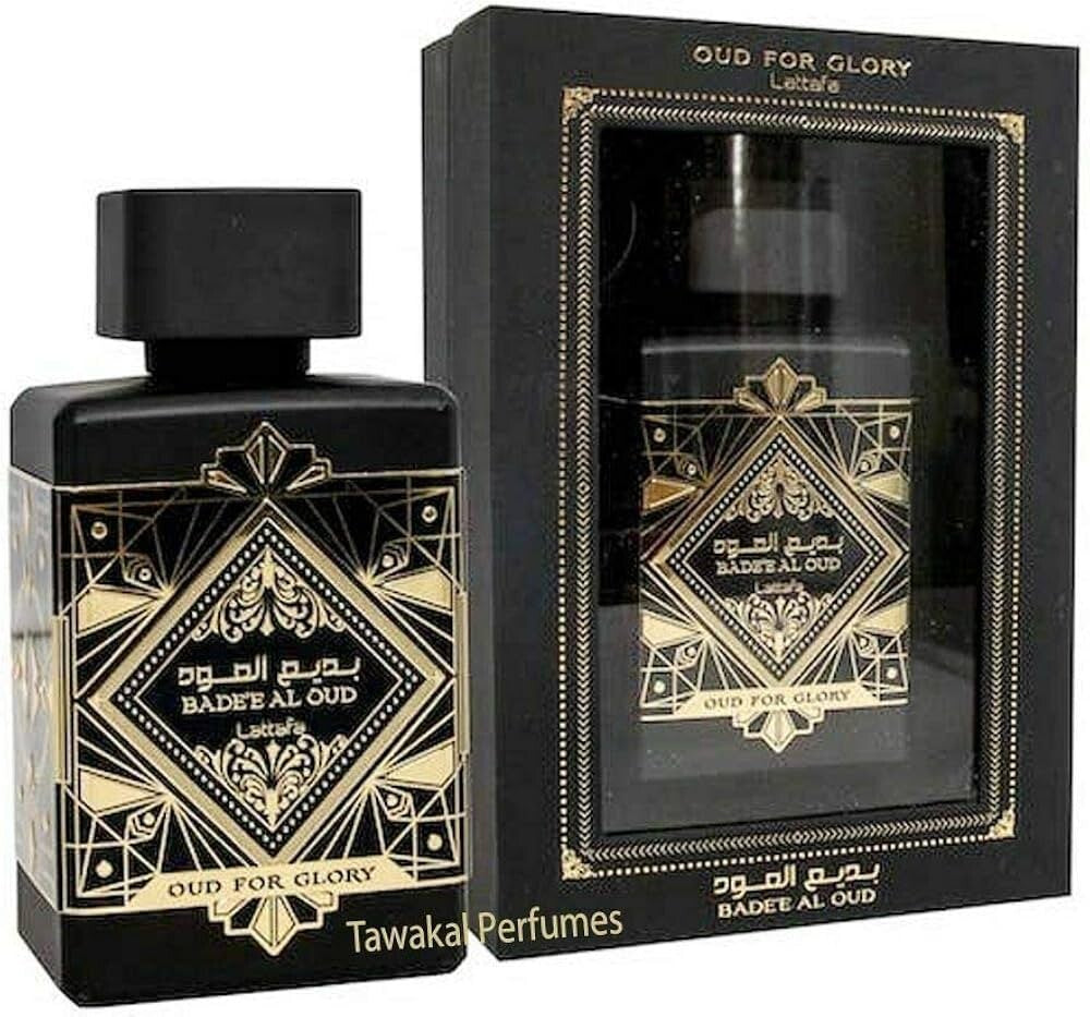 Lattafa Bade'e Al Oud Oud for Glory Eau de Parfum – 100ml (3.4 fl oz) | Unisex