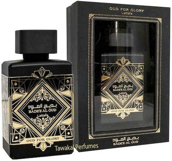 Lattafa Bade'e Al Oud Oud for Glory Eau de Parfum – 100ml (3.4 fl oz) | Unisex