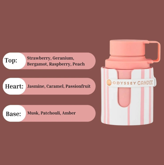 Armaf Odyssey Candee Special Edition Eau de Parfum 3.4 oz (100ml) | for Women