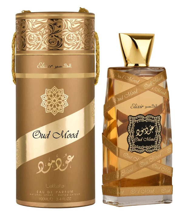 Lattafa Oud Mood Eau de Parfum – 100ml (3.4 oz) | Unisex