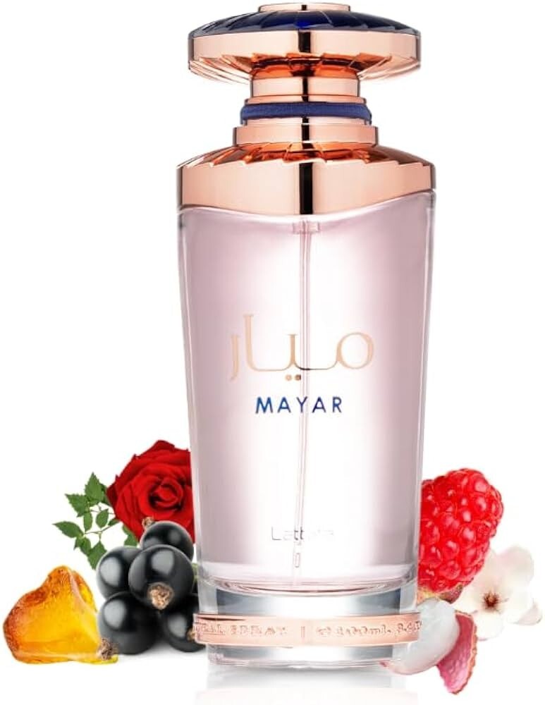 Lattafa Mayar Eau de Parfum – 100ml (3.4 oz) EDP for Women
