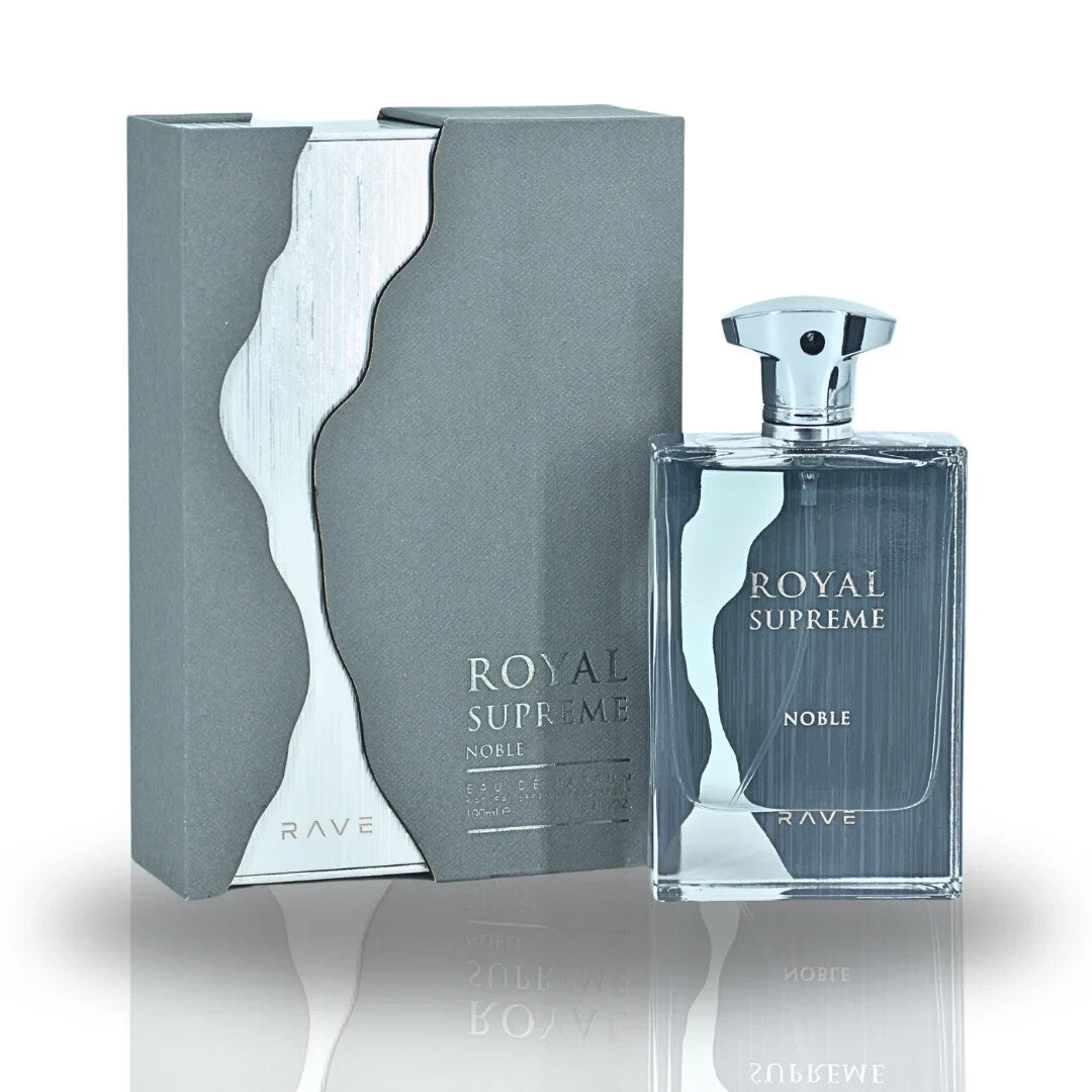 Lattafa Rave Royal Supreme Eau de Parfum 3.4oz (100ml) | Noble & Dominant