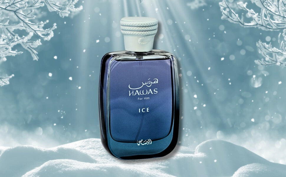 Rasasi Hawas Ice Eau de Parfum – 100ml (3.4 fl oz) | For Men