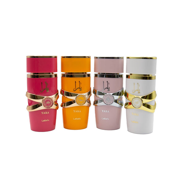 Lattafa Yara Eau de Parfum & Perfume Oil | Original • Tous • Candy • Moi | Women