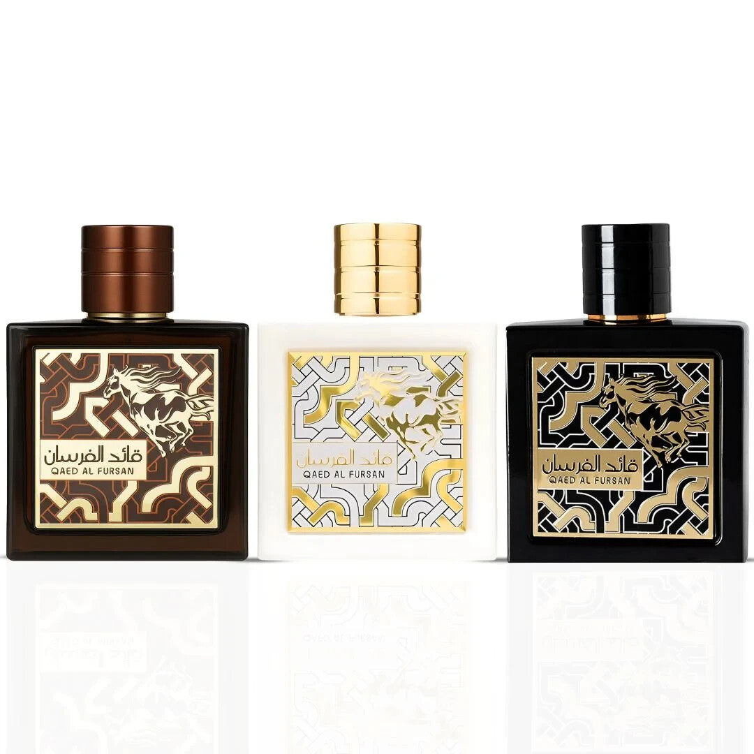 Lattafa Qaed Al Fursan Eau de Parfum 3.0oz (90ml) | Original, Unlimited | Unisex