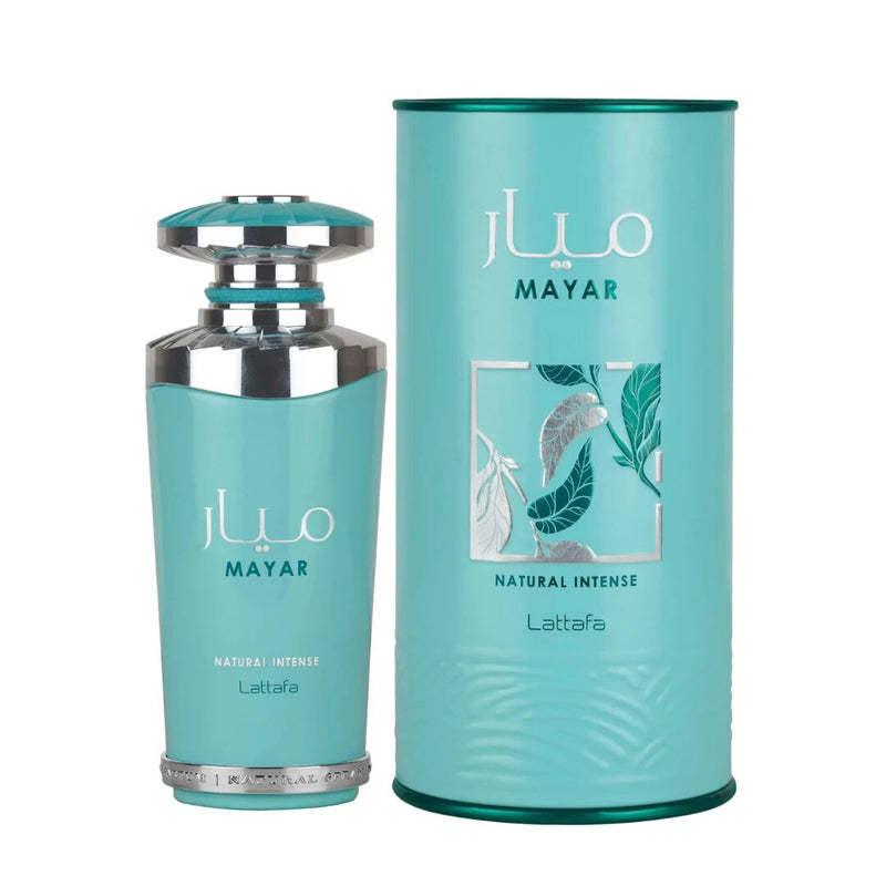 Lattafa Mayar Eau de Parfum 3.4 oz (100ml) | Original, Natural Intense, Cherry