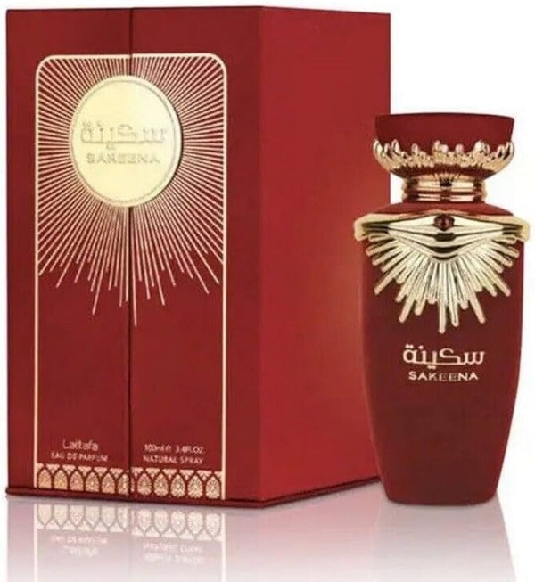 Lattafa Sakeena Eau de Parfum 3.4 oz (100 ml) | Unisex