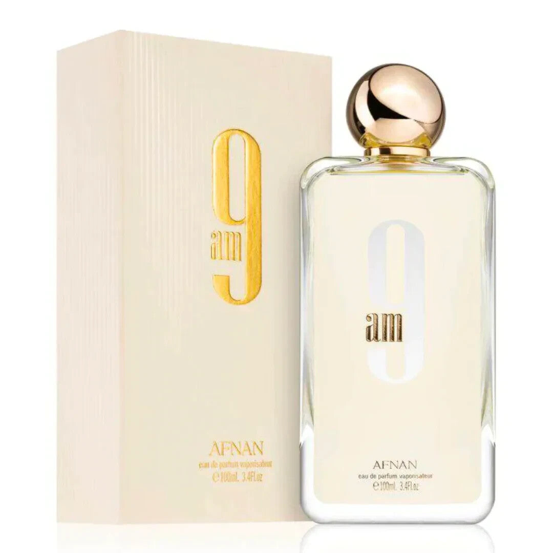 Afnan 9AM Eau de Parfum 3.4 oz (100ml) | Pour Femme • Pour Homme