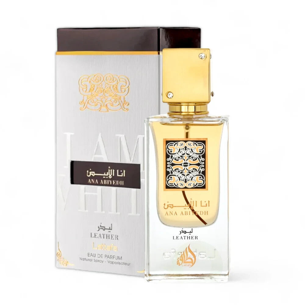 Lattafa Ana Abiyedh Eau de Parfum 2.04 oz (60ml) | Rouge • Leather | Unisex