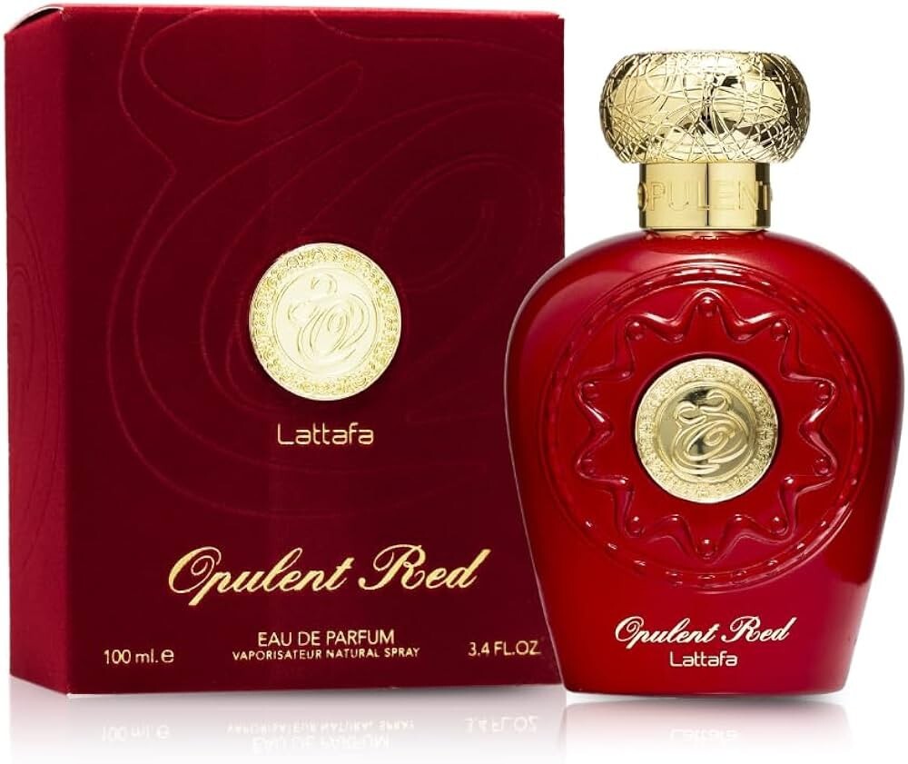 Lattafa Opulent Red Eau de Parfum 3.4 oz (100 ml) | Unisex