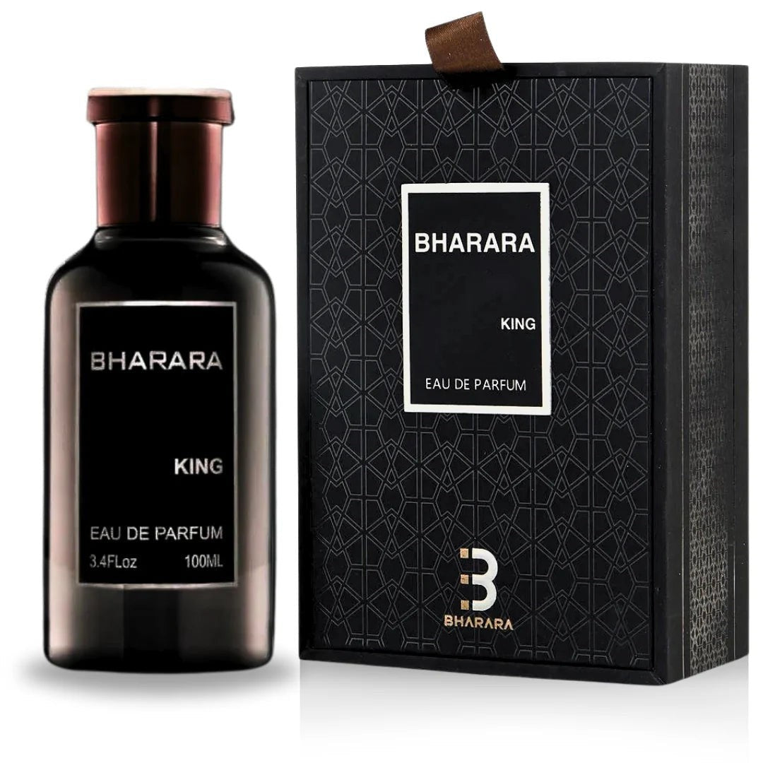 Bharara King For Men Eau de Parfum spray, 3.4 Fl Oz / 100 ML