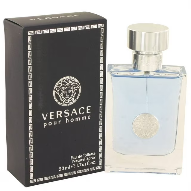 Versace Pour Homme Eau de Toilette – 3.4 oz (100ml) | For Men