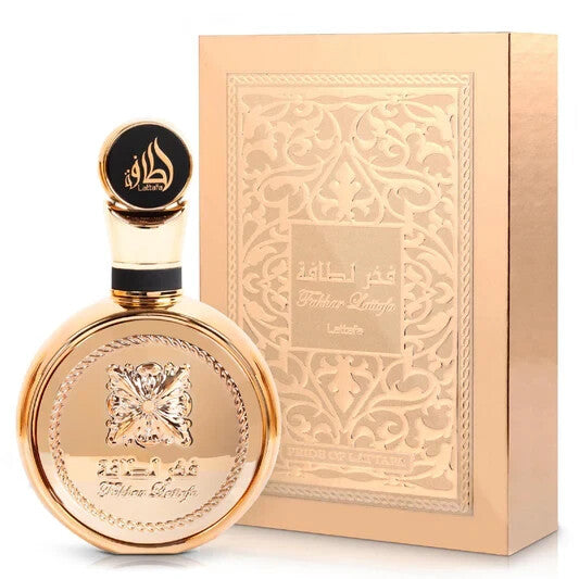 Lattafa Fakhar Eau de Parfum 3.4 oz (100ml) | for Men or Women | White • Silver