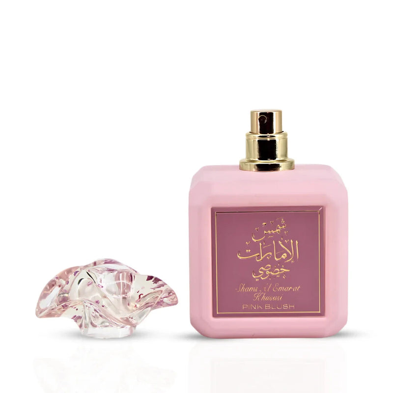 Pink Blush Shams Al Emarat Khususi Eau De Parfum Spray (3.4 OZ) 3 PACK